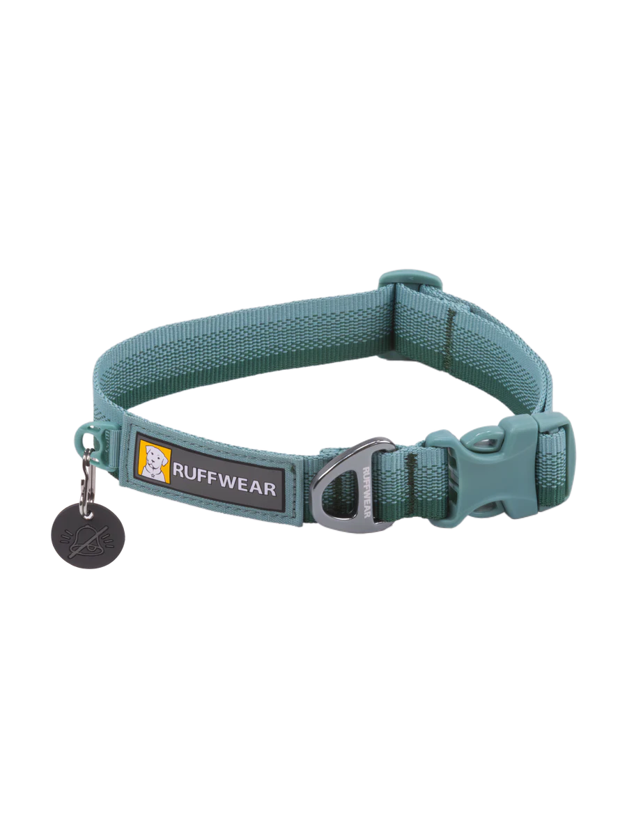 Ruffwear Front Range™ Dog Collar River Rock Green
