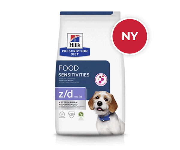 NYHED! - Hill's prescription diet z/d low fat