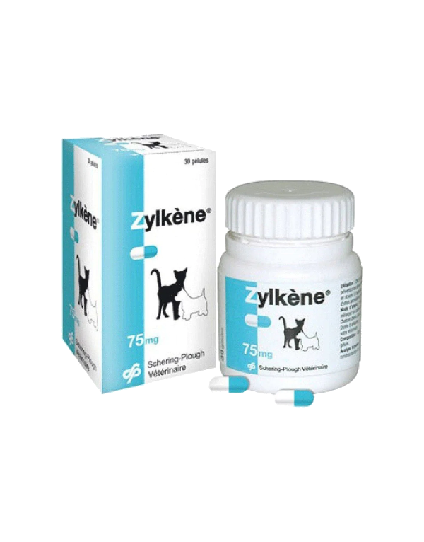 Zylkène, gives ved uro eller nervøsistet (til hund og kat)