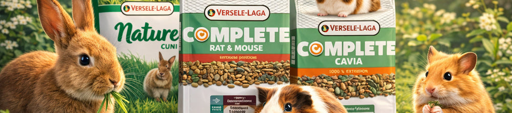 Versele-Laga foder til kanin og gnaver i høj kvalitet