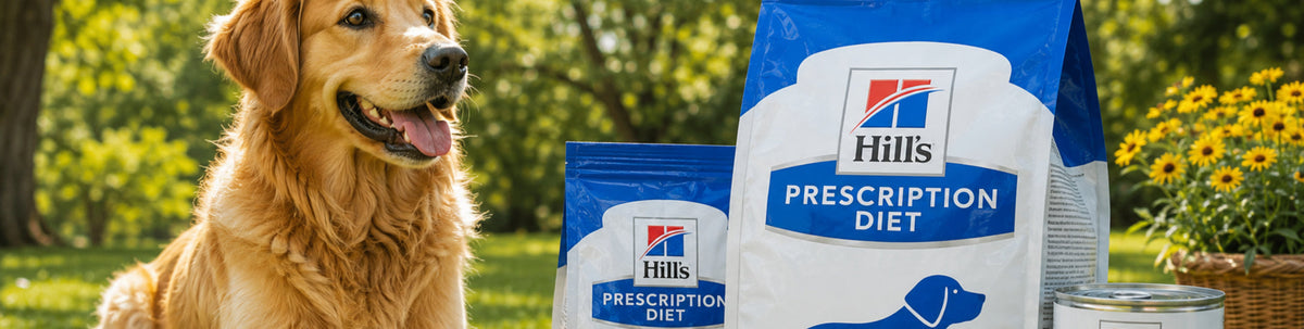 Hill's Prescription Diet Hundefoder | Specialiseret Dyrlægefoder – Hurtig Levering