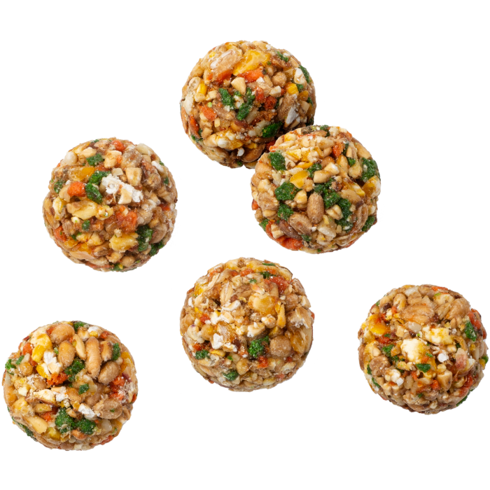 Gnaversnacks, "havregrynskugler"