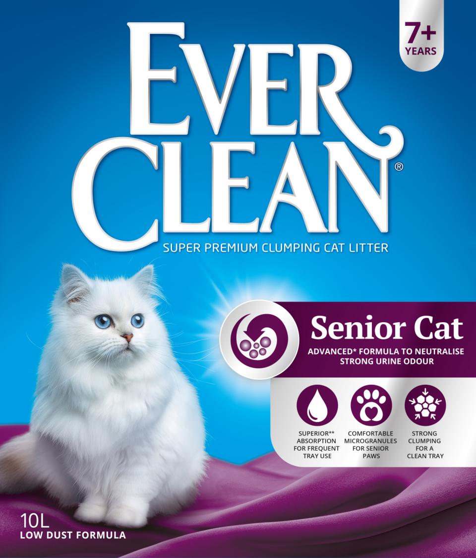 Kattegrus, Ever Clean 10 liter (stor)- klik på at vælge flere varianter