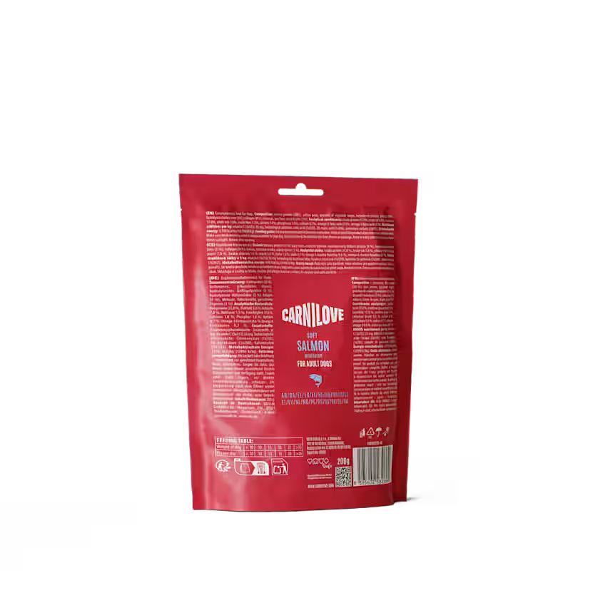 Hundegodbidder Soft med Laks fra Carnilove - Korn- & Glutenfri