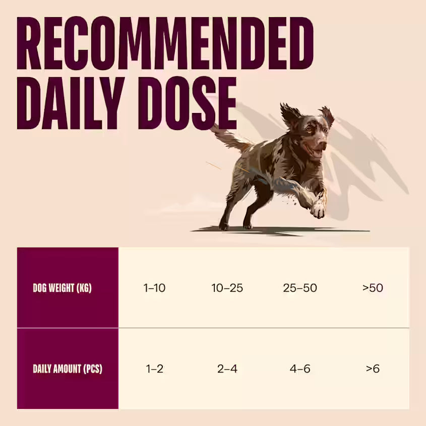Hundegodbidder Jerky med Okse fra Carnilove - Korn- & Glutenfri