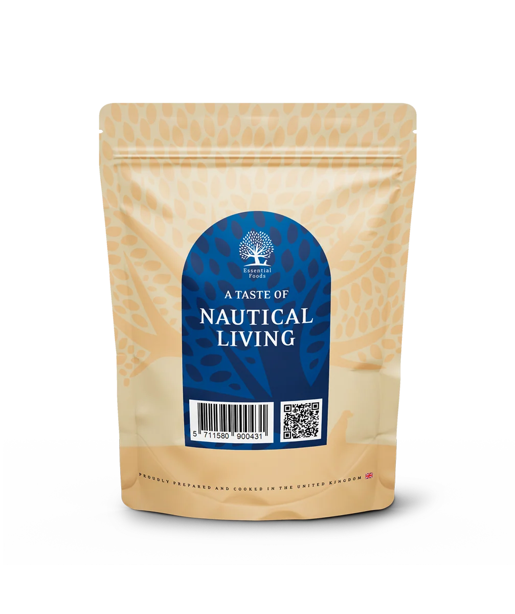 ESSENTIALS kornfri smagsprøver, Large Kibble i fire smagsvarianter - 100G