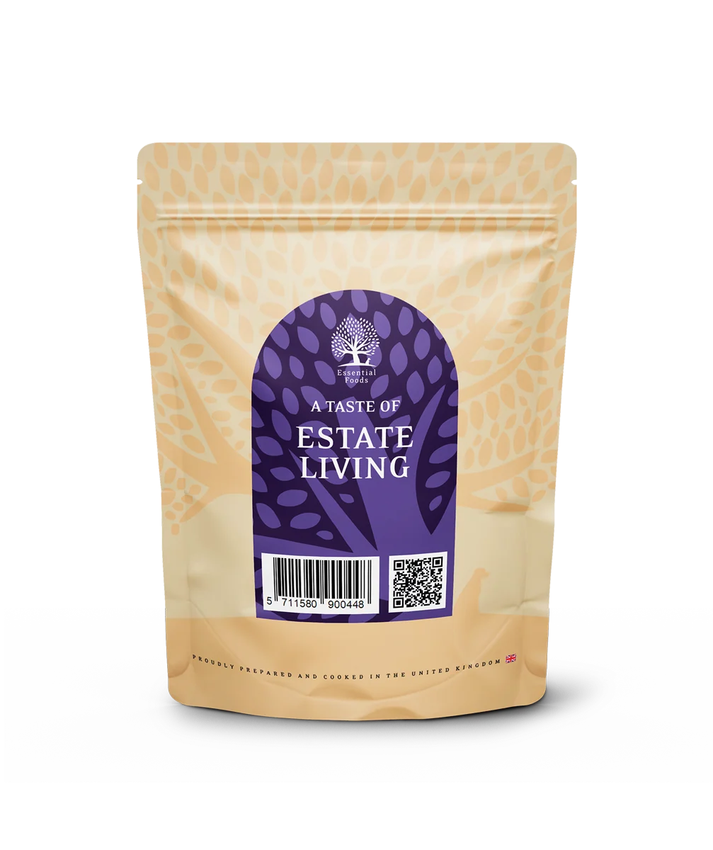 ESSENTIALS kornfri smagsprøver, Large Kibble i fire smagsvarianter - 100G