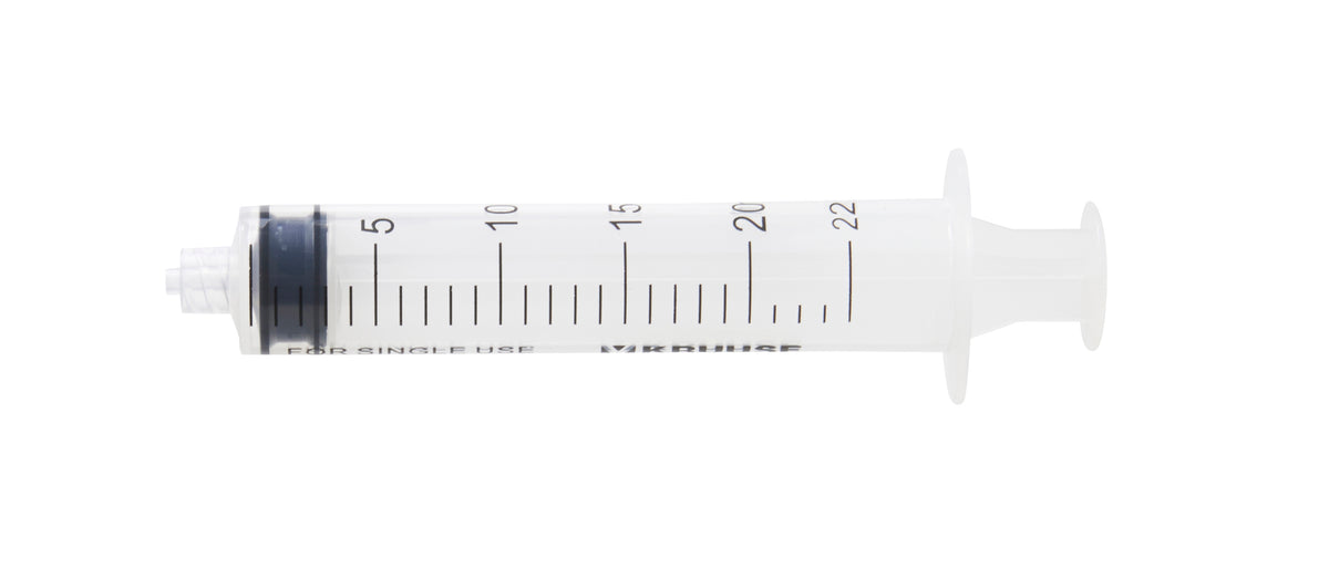 Engangssprøjte / sprøjte 20/24ml, 1 stk
