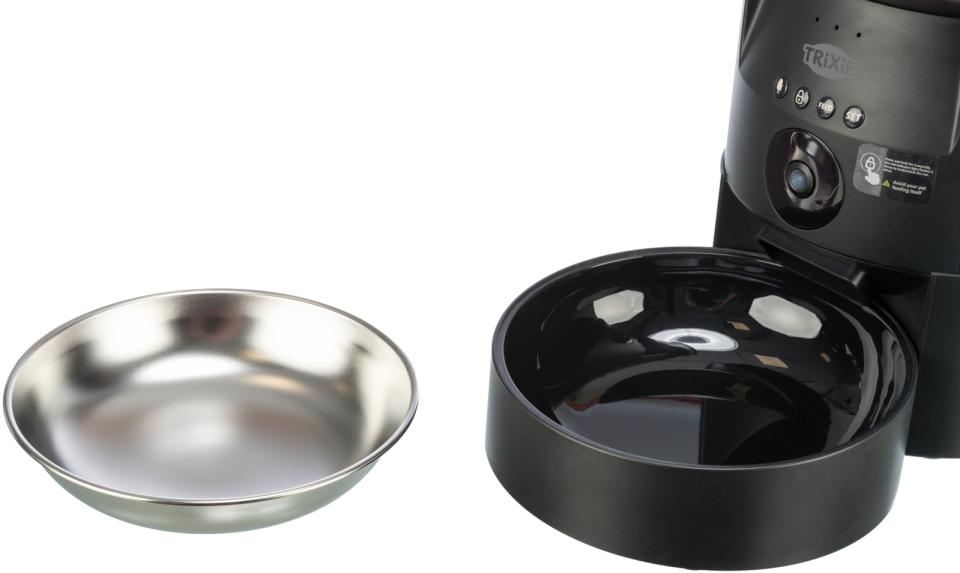 Trixie TX4 Smart Automatisk Foderdispenser – appstyret foderautomat til små hunde og katte