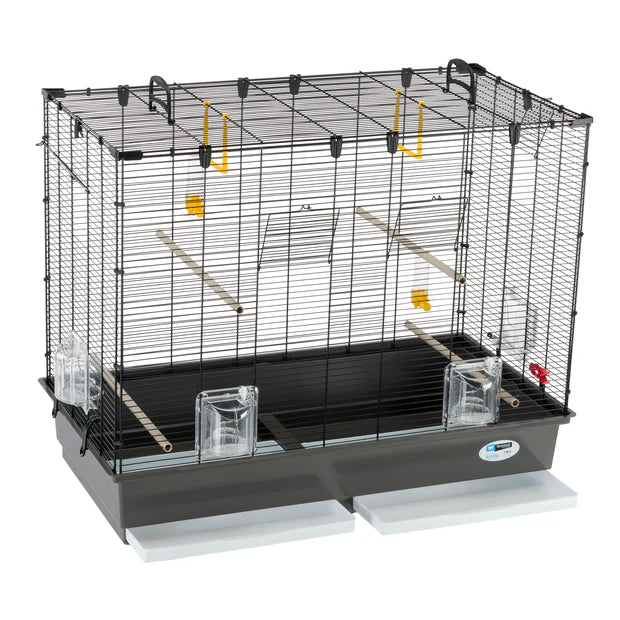 Fuglebur til undulater fra Ferplast, Floor 6, 87 x 46,5 x 70cm