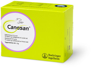 CANOSAN TYGGETABLET TIL HUND 60STK
