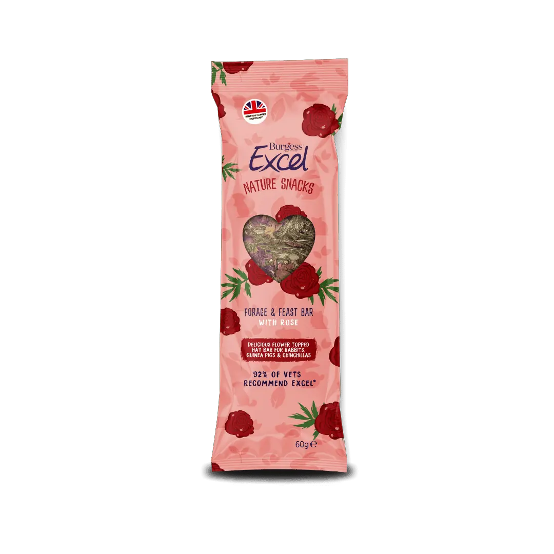 Burgess Excel Forage & Feast Bar Rose