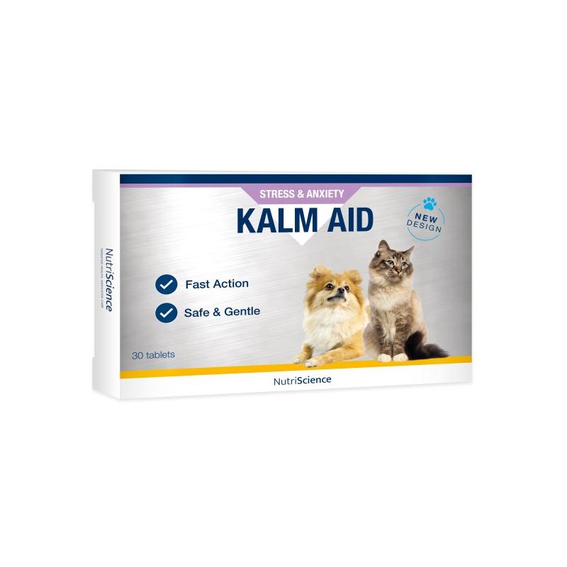 KalmAid Tabletter til hunde og katte 30 stk