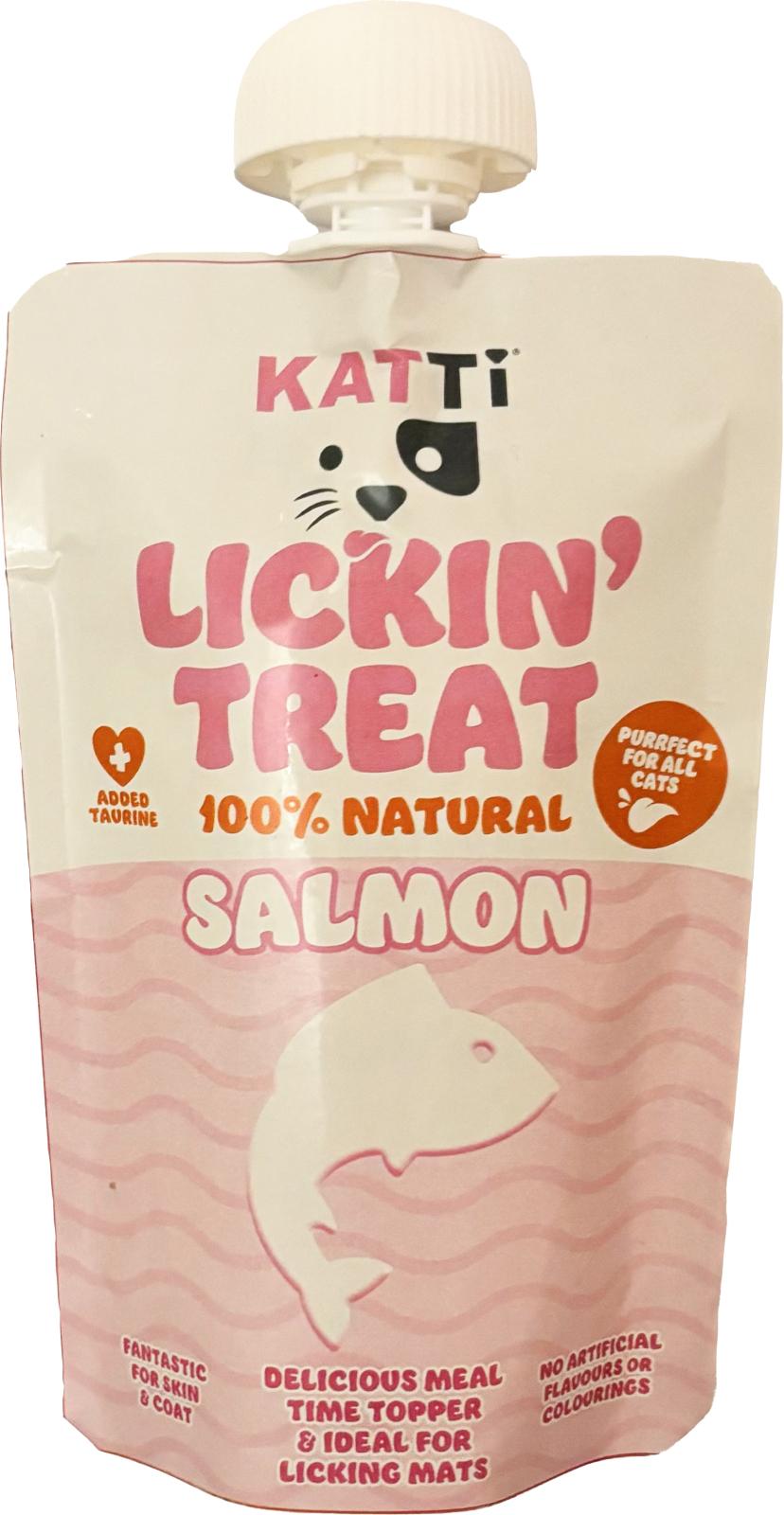 Katte vådfoder, godbidspasta, til Katte Lickin Treat