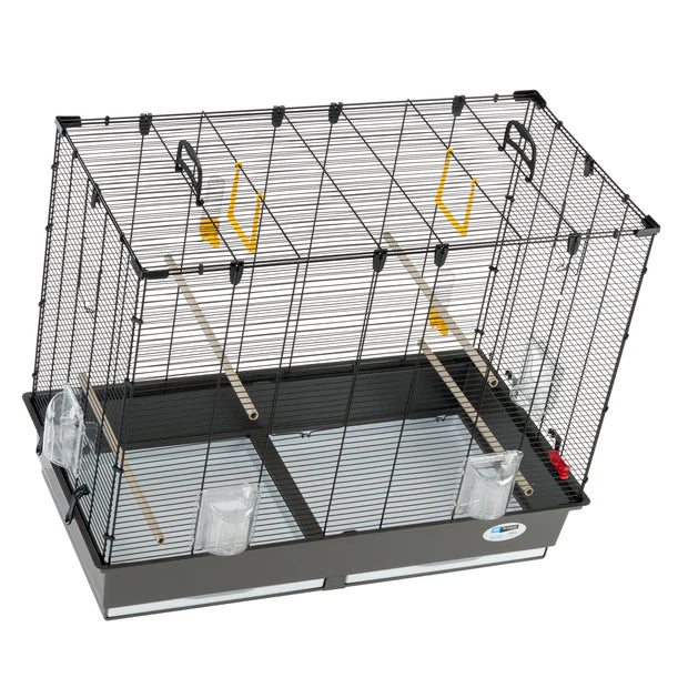 Fuglebur til undulater fra Ferplast, Floor 6, 87 x 46,5 x 70cm