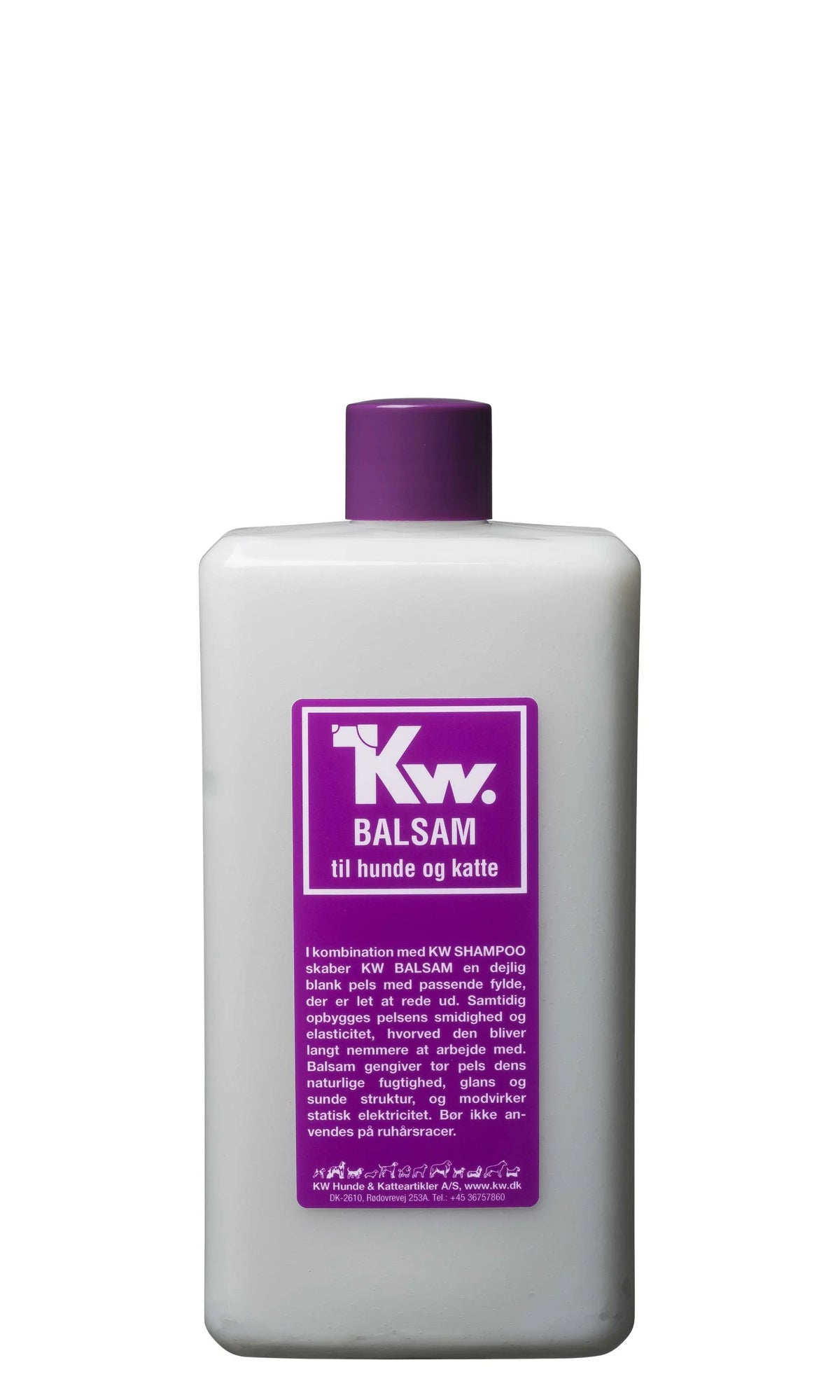 Balsam til hunde og katte, KW Balsam