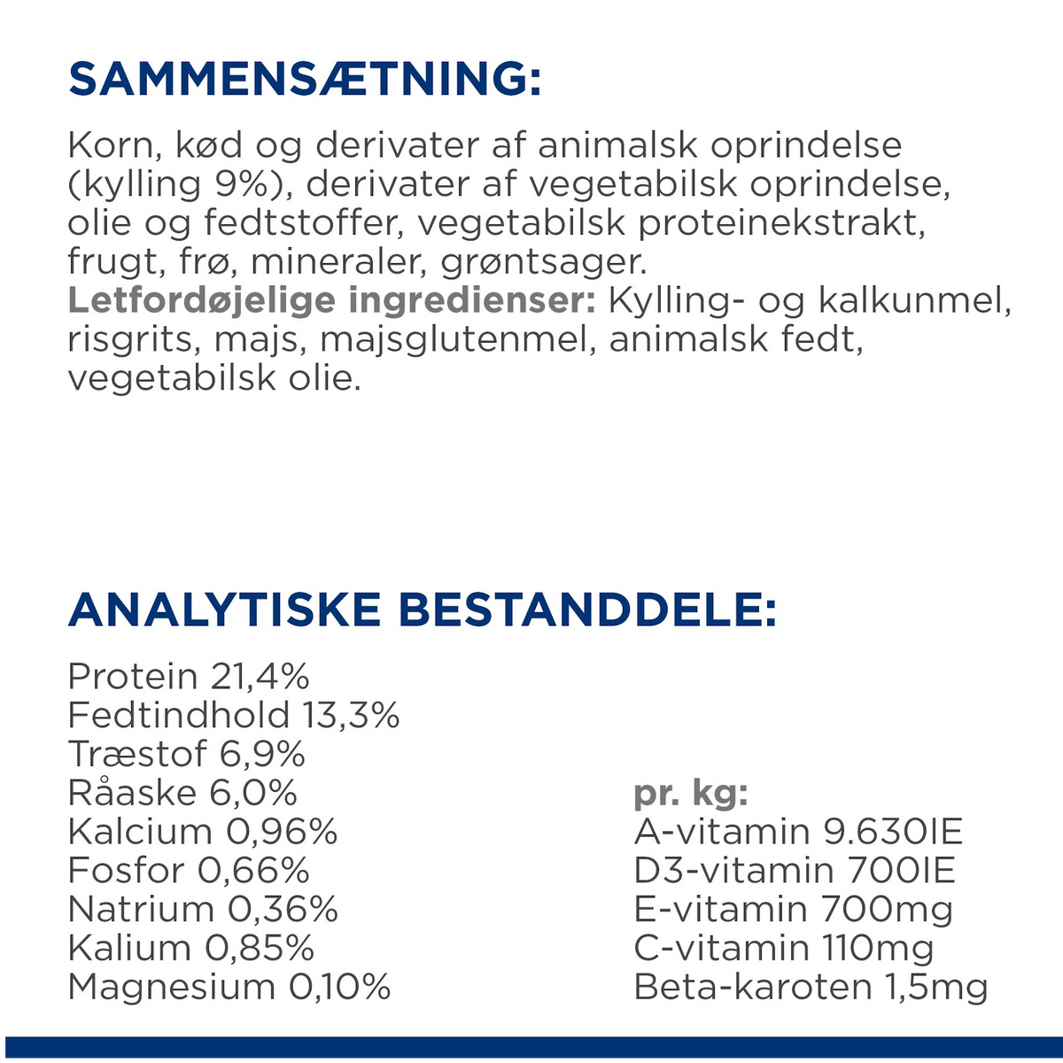 Hill’s PRESCRIPTION DIET Gastrointestinal Biome tørfoder til hunde med kylling