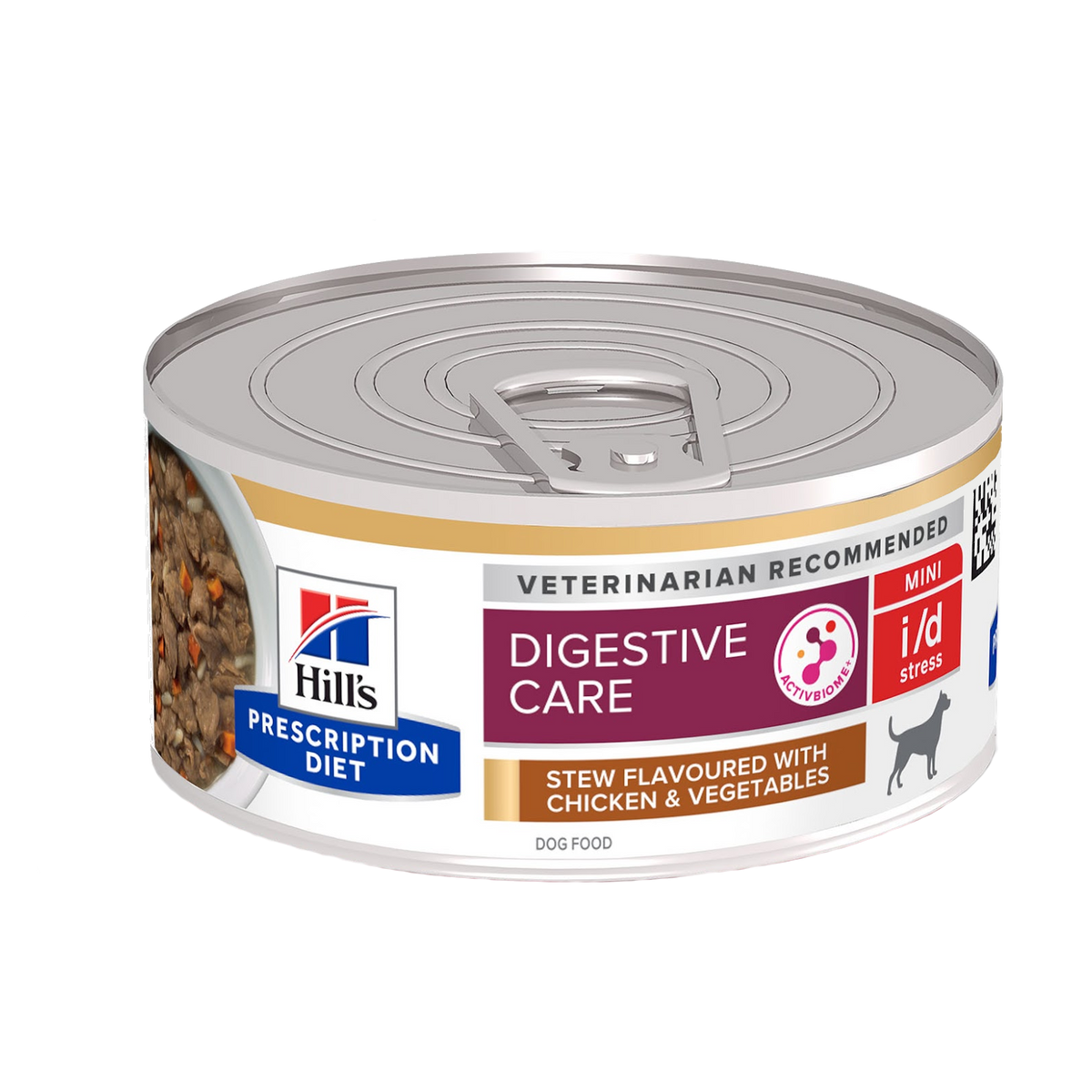Hill's PRESCRIPTION DIET i/d Stress Digestive Care Stew vådfoder med kylling & Vegetables 156g pr dåse