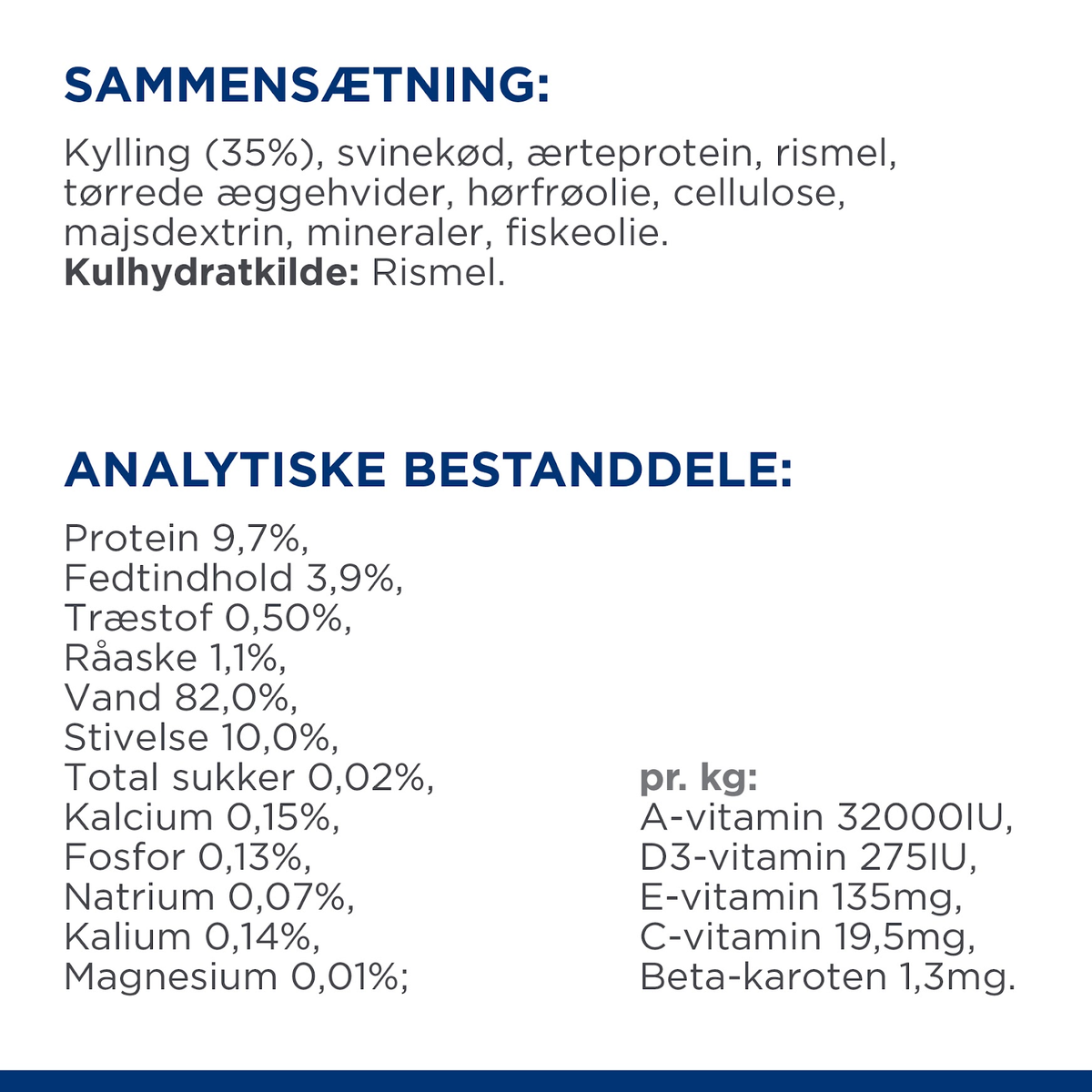 Hill’s PRESCRIPTION DIET m/d vådfoder til katte med kylling - 12x85g