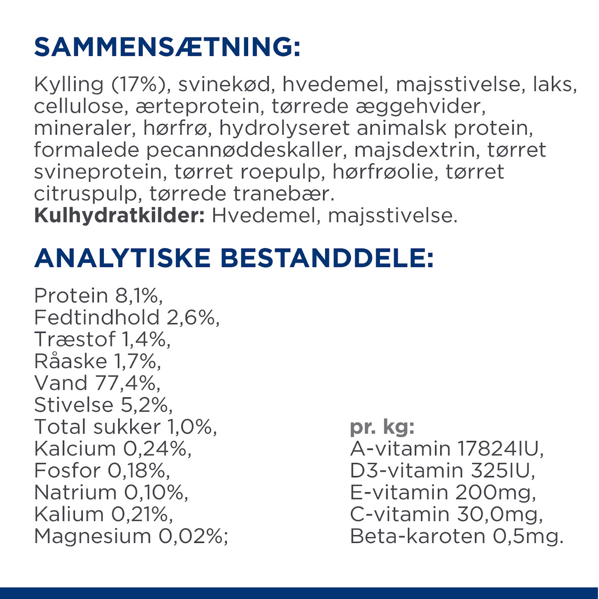 Hill’s PRESCRIPTION DIET w/d Multi-Benefit vådfoder til katte med kylling – 12x85g