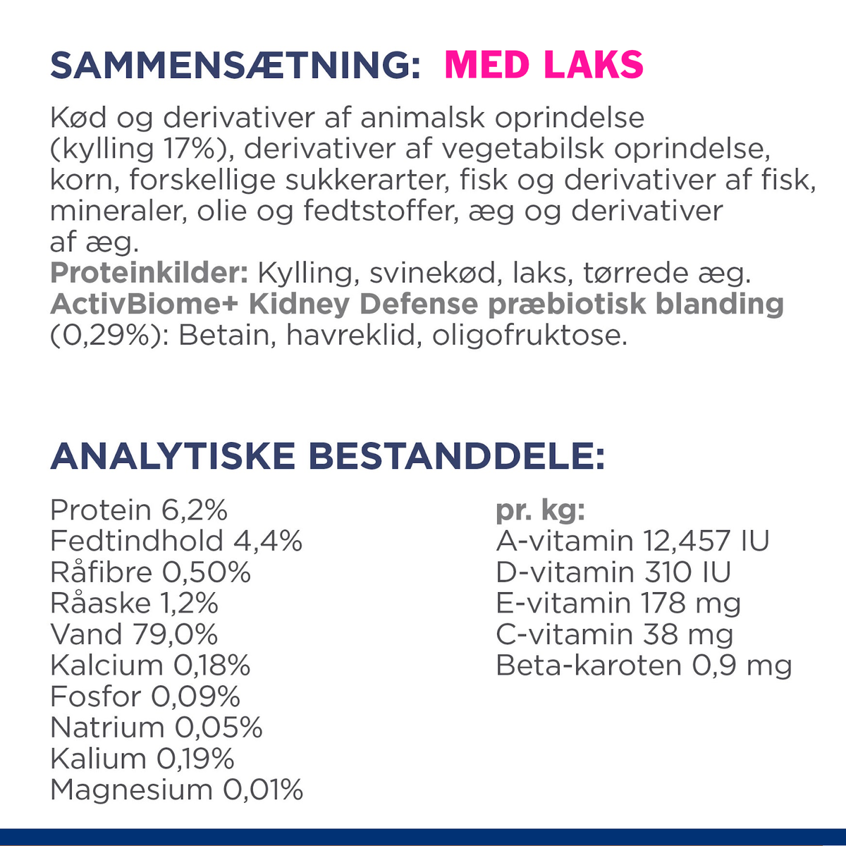 Hill's PRESCRIPTION DIET k/d Kidney Care vådfoder til katte - portionsposer 12x85g