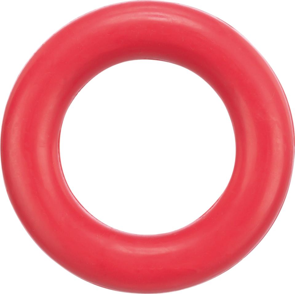 Hundelegetøj, Natur Gummi ring