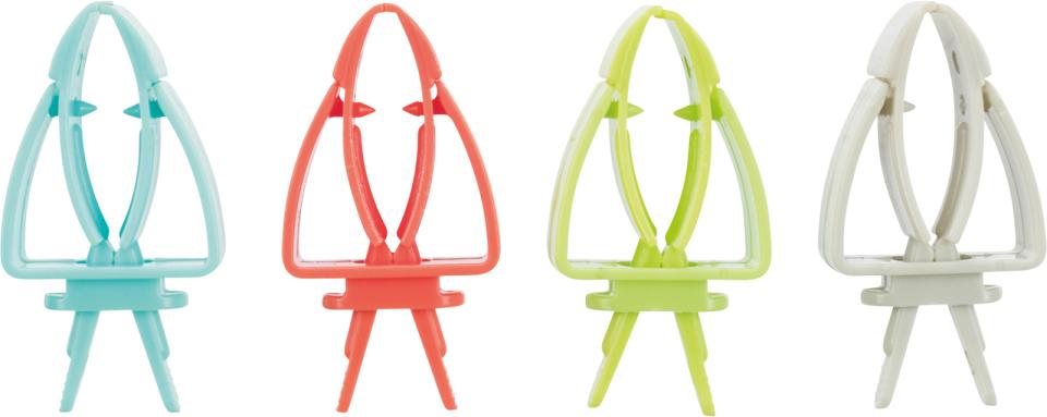 Universalholder til frugt & hirsekolber – fugl & gnaver, 2 pak