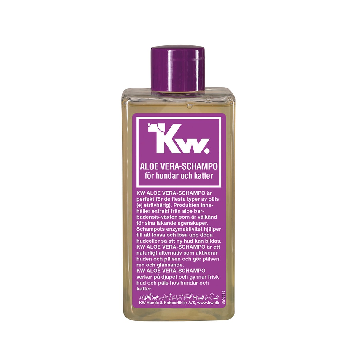 Shampoo til hunde og katte, KW Aloe Vera Shampoo