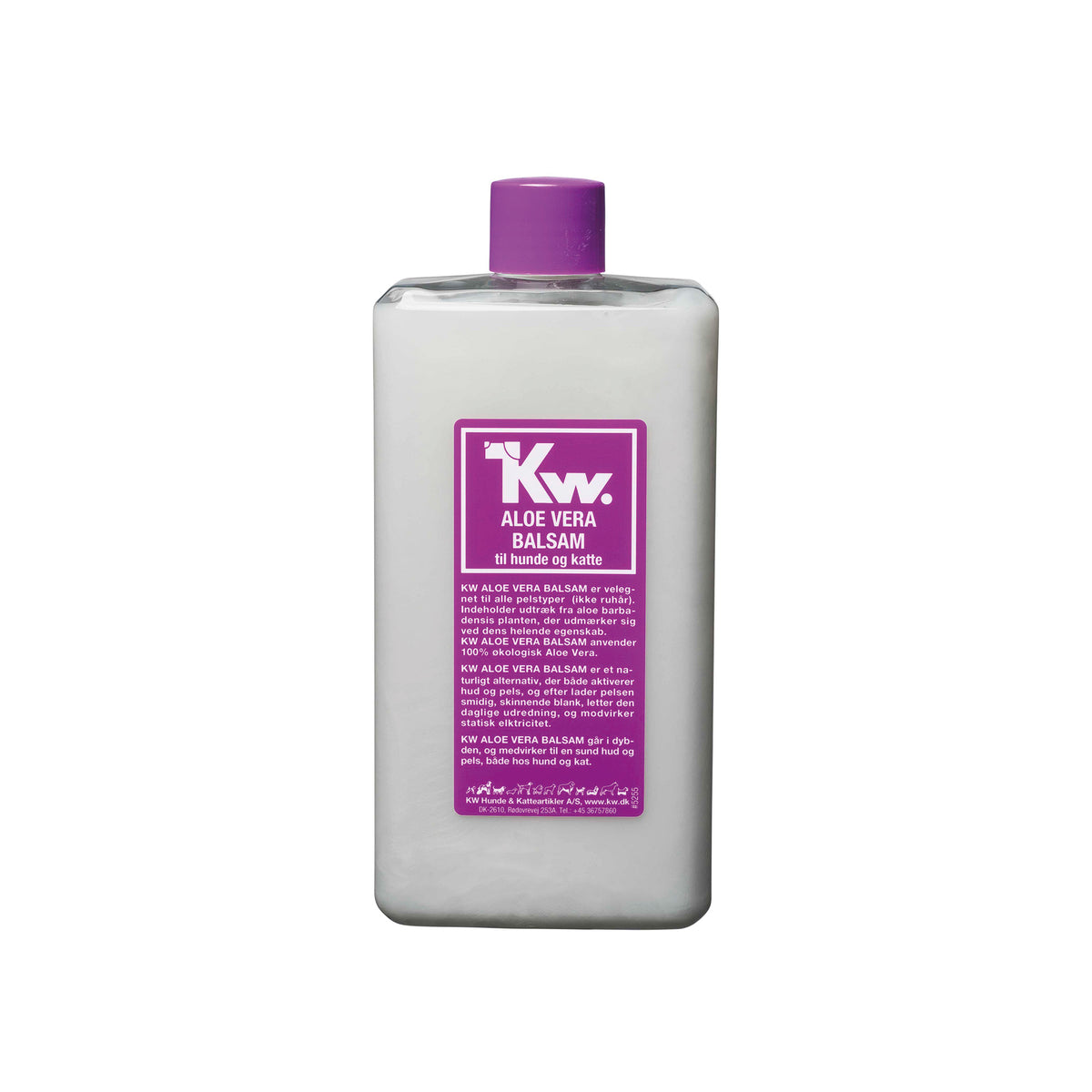 Balsam til hunde og katte, KW Aloe Vera Balsam