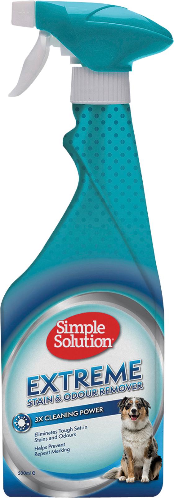 Lugt- & Pletfjerner til hunde, extreme, simple solution