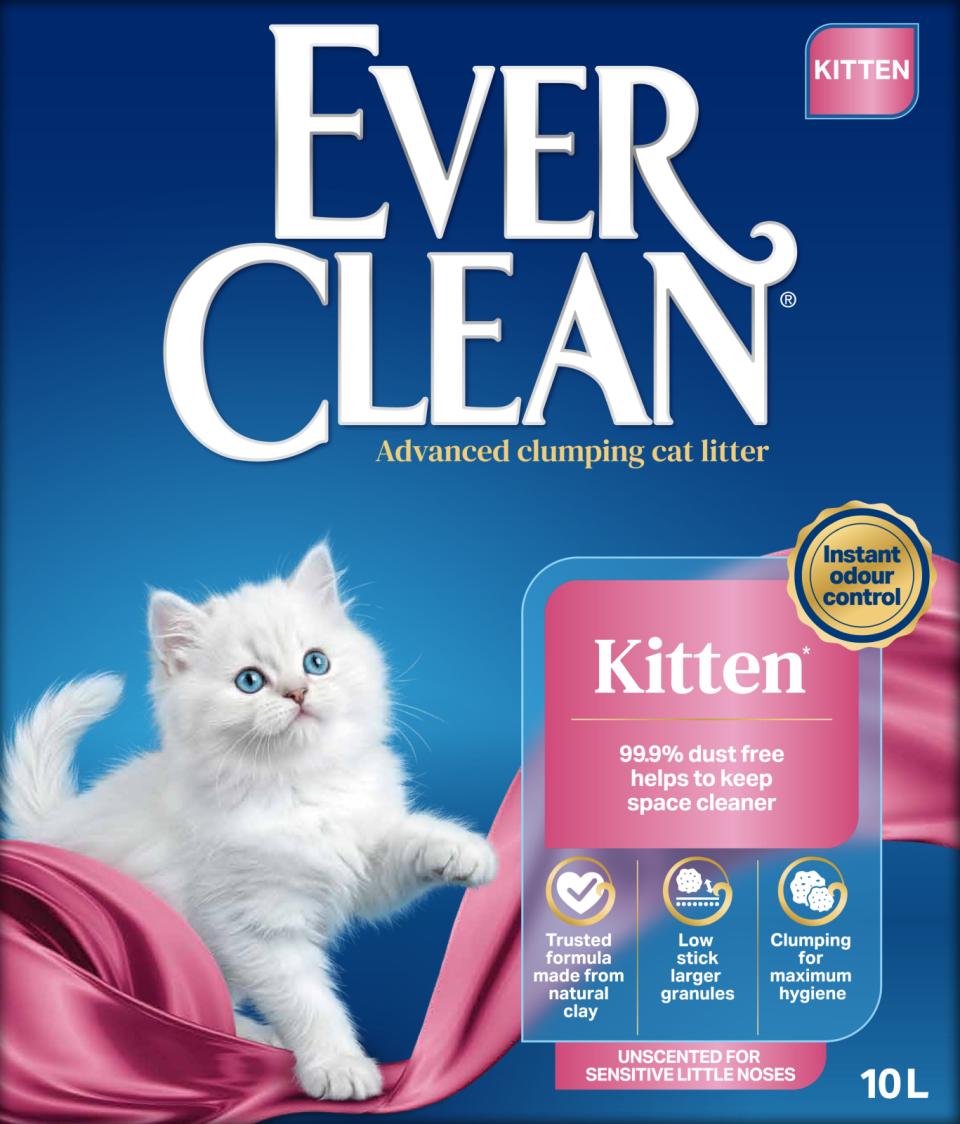 Kattegrus, Ever Clean 10 liter (stor)- klik på at vælge flere varianter