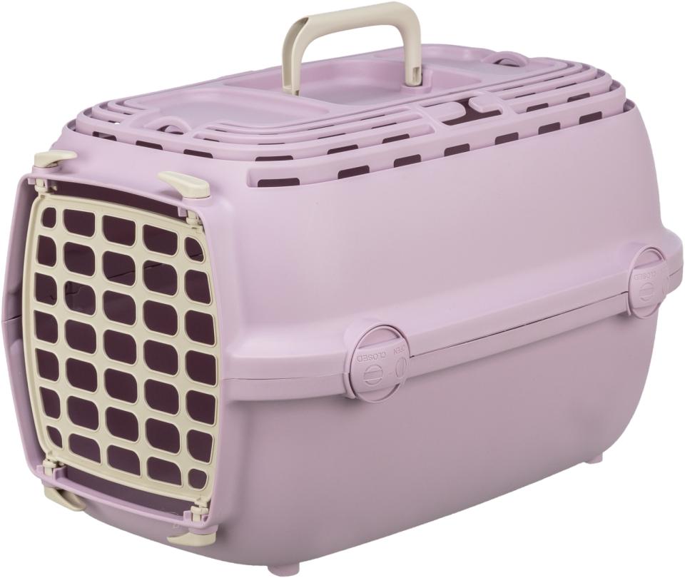 Trixie Transportkasse Relax 1 | Sikker & Tryg Transport til Små Dyr - Pink