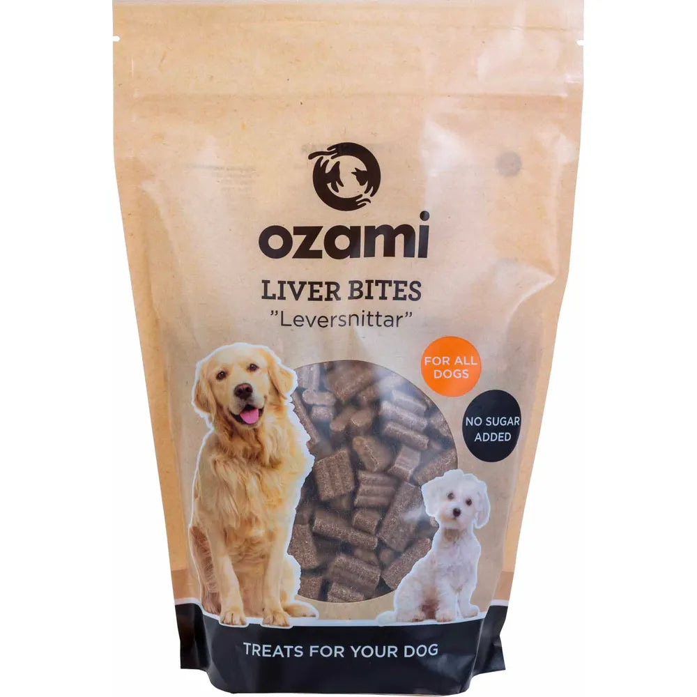 1KG leversnitter til hunde