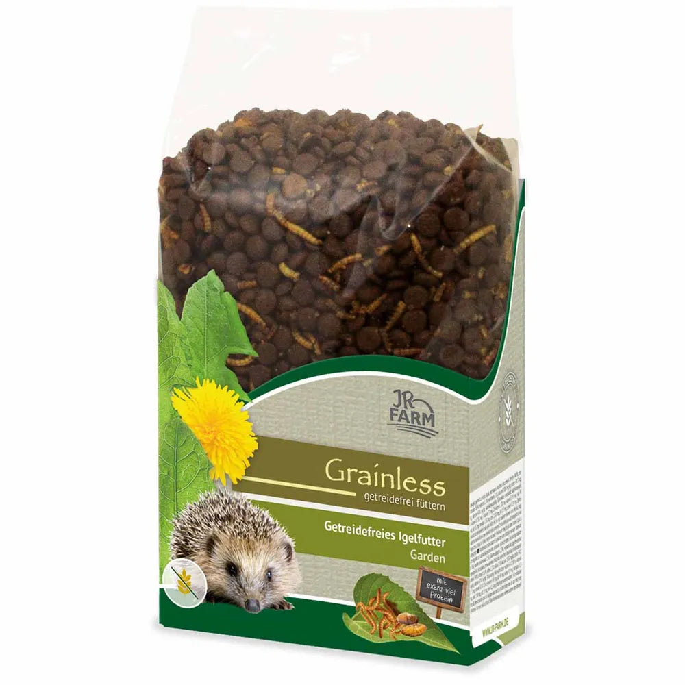 JR-Farm pindsvin pellet foder - kornfrit