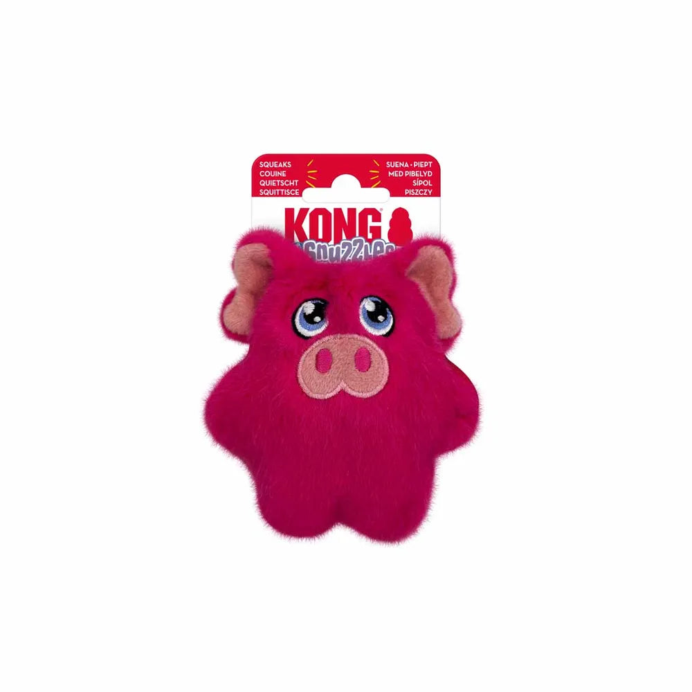 Hundebamse fra kong - Snuzzles Mini Gris