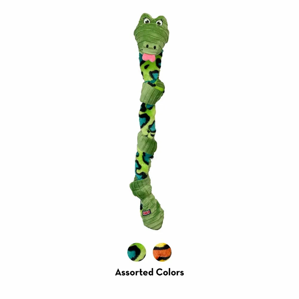Kong knots Snake, solide hundebamser (Medium/Large)