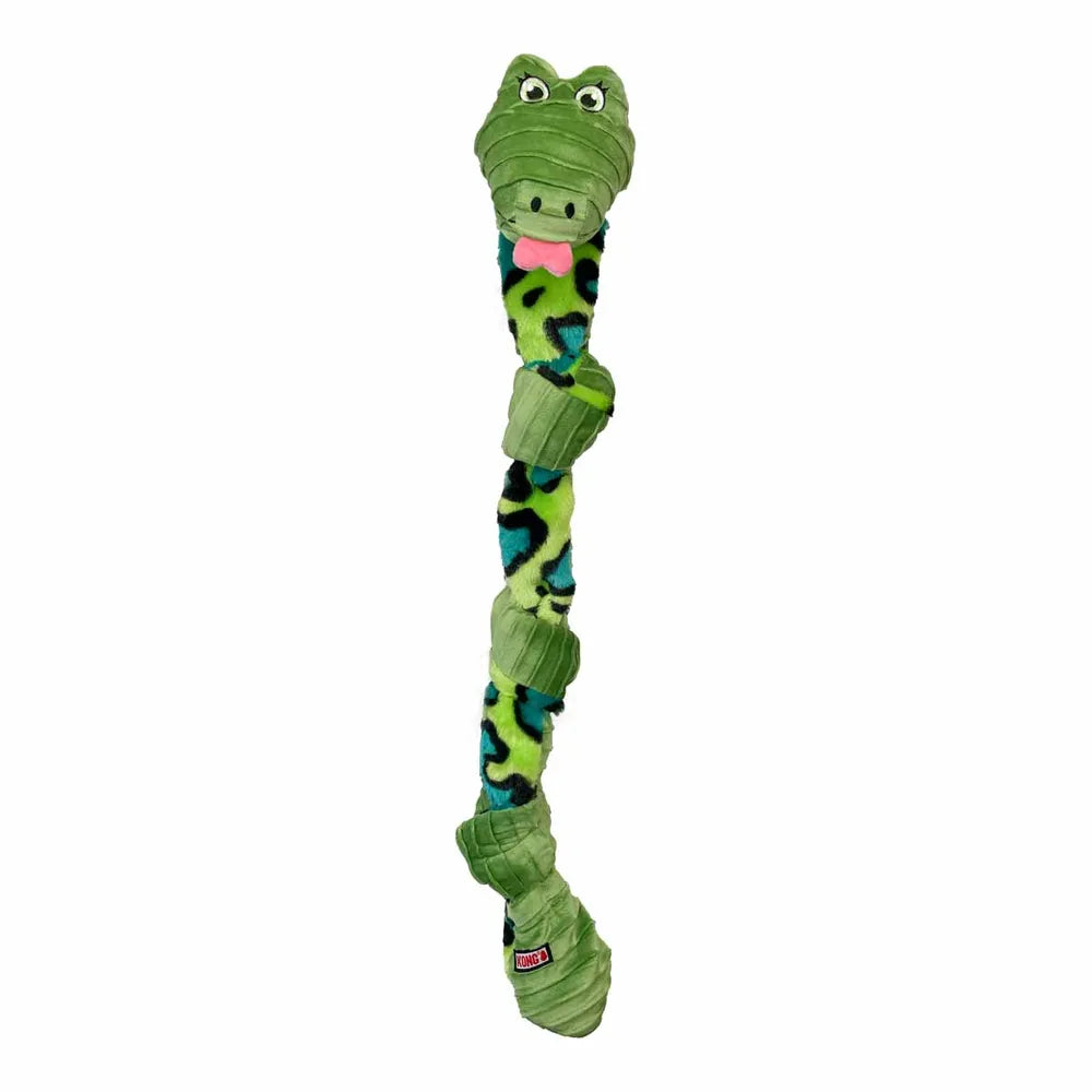 Kong knots Snake, solide hundebamser (Medium/Large)