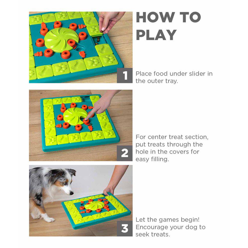 Aktivitetslegetøj  "multipuzzle" - til hunde og katte SV4