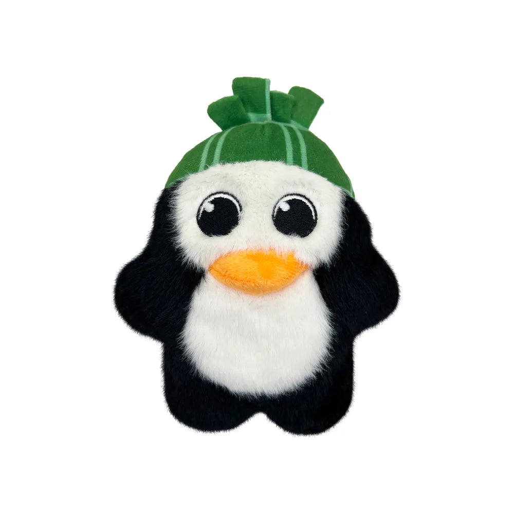 Hundebamse - Kong Holiday Snuzzles Pingvin small X-mas