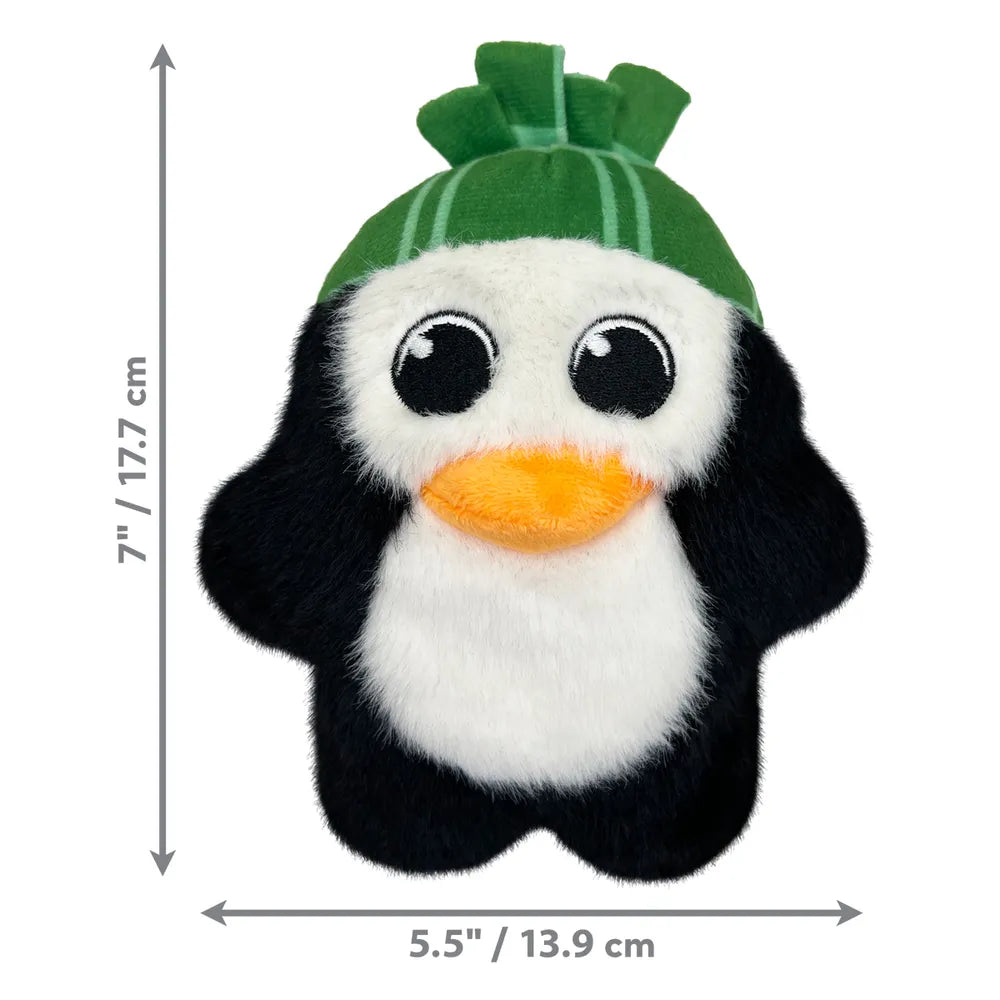 Hundebamse - Kong Holiday Snuzzles Pingvin small X-mas
