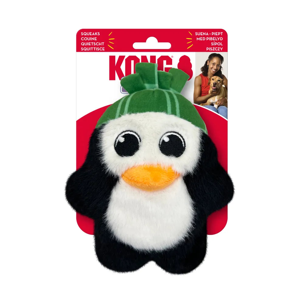Hundebamse - Kong Holiday Snuzzles Pingvin small X-mas
