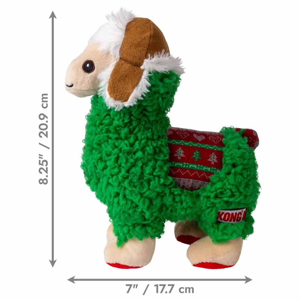 Hundebamse - Kong Holiday Snuzzles Sherps