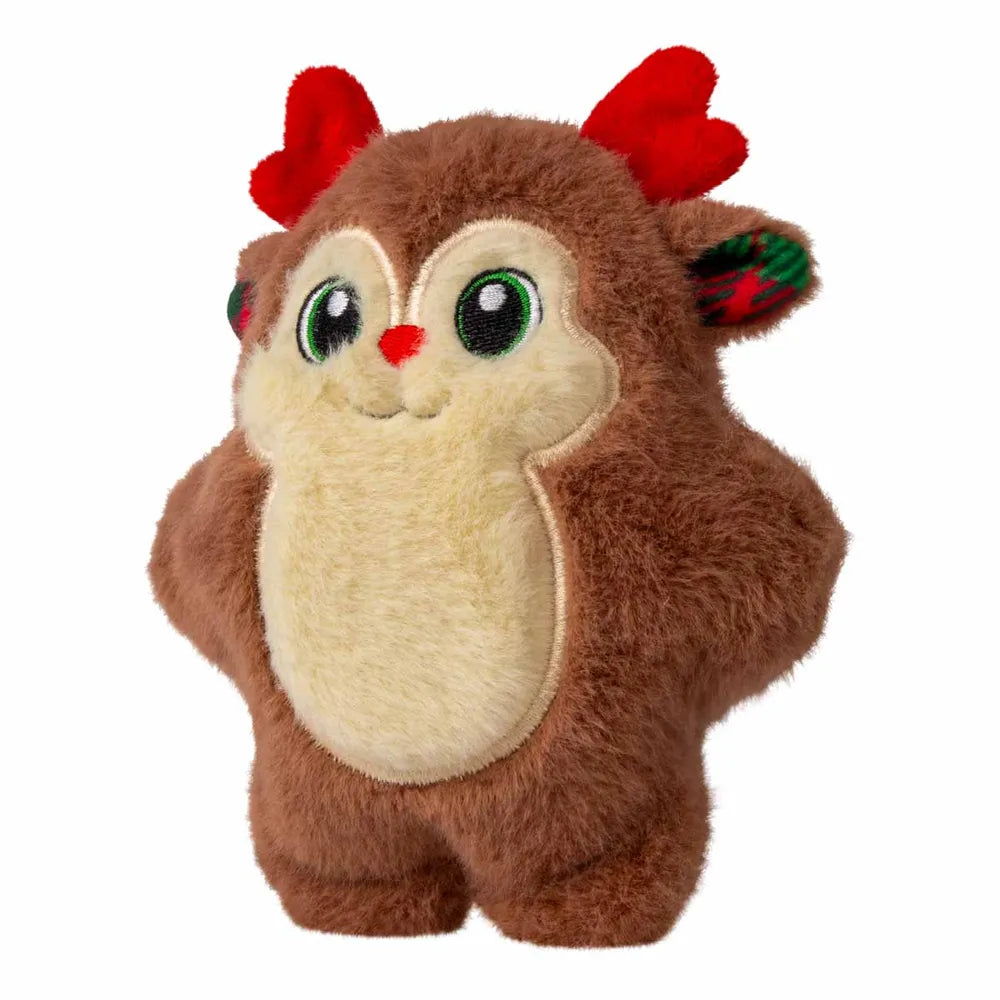 Hundebamse - Kong Holiday Snuzzles Rensdyr X-mas
