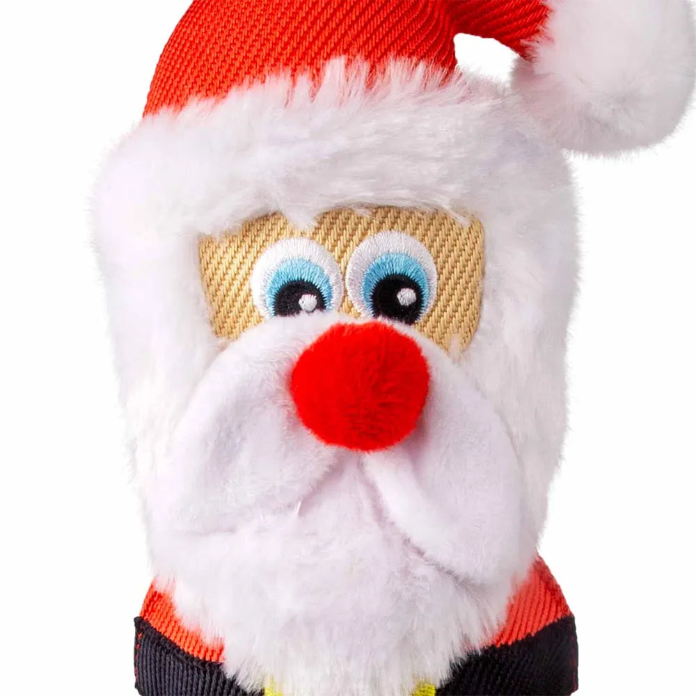 Kong Wubba Holiday Large - Pingvin, Julemand eller rensdyr
