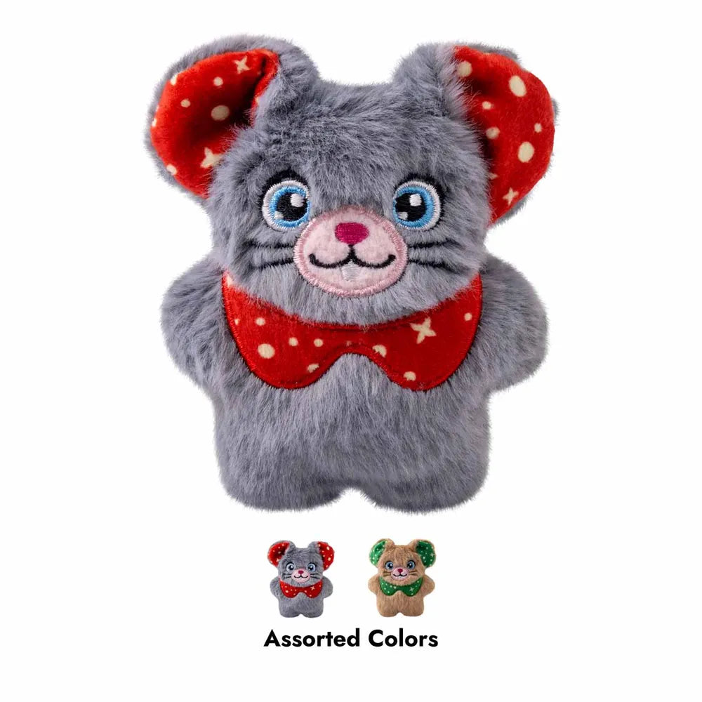 Kattelegetøj, Kong Holiday CAT Snuzzles Mus