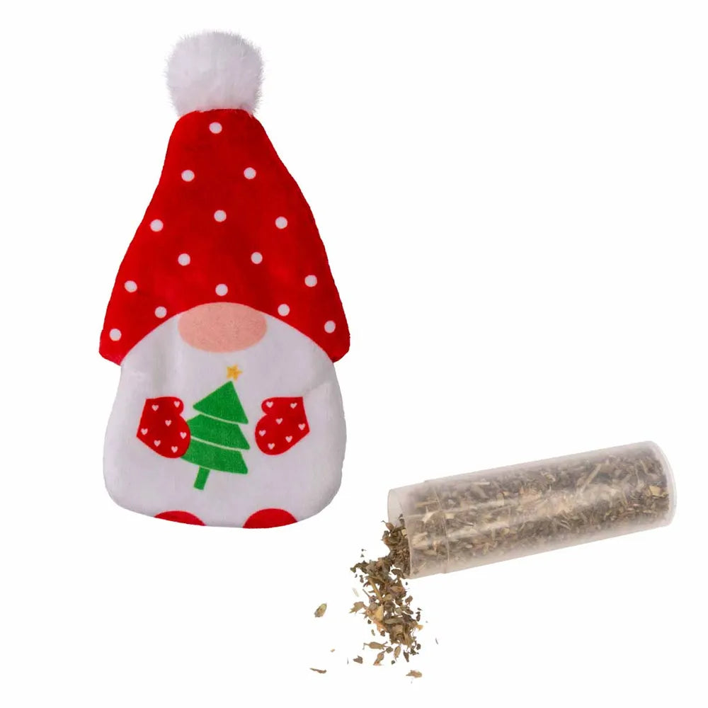 Kattelegetøj, Kong - Holiday Refillables Nisse
