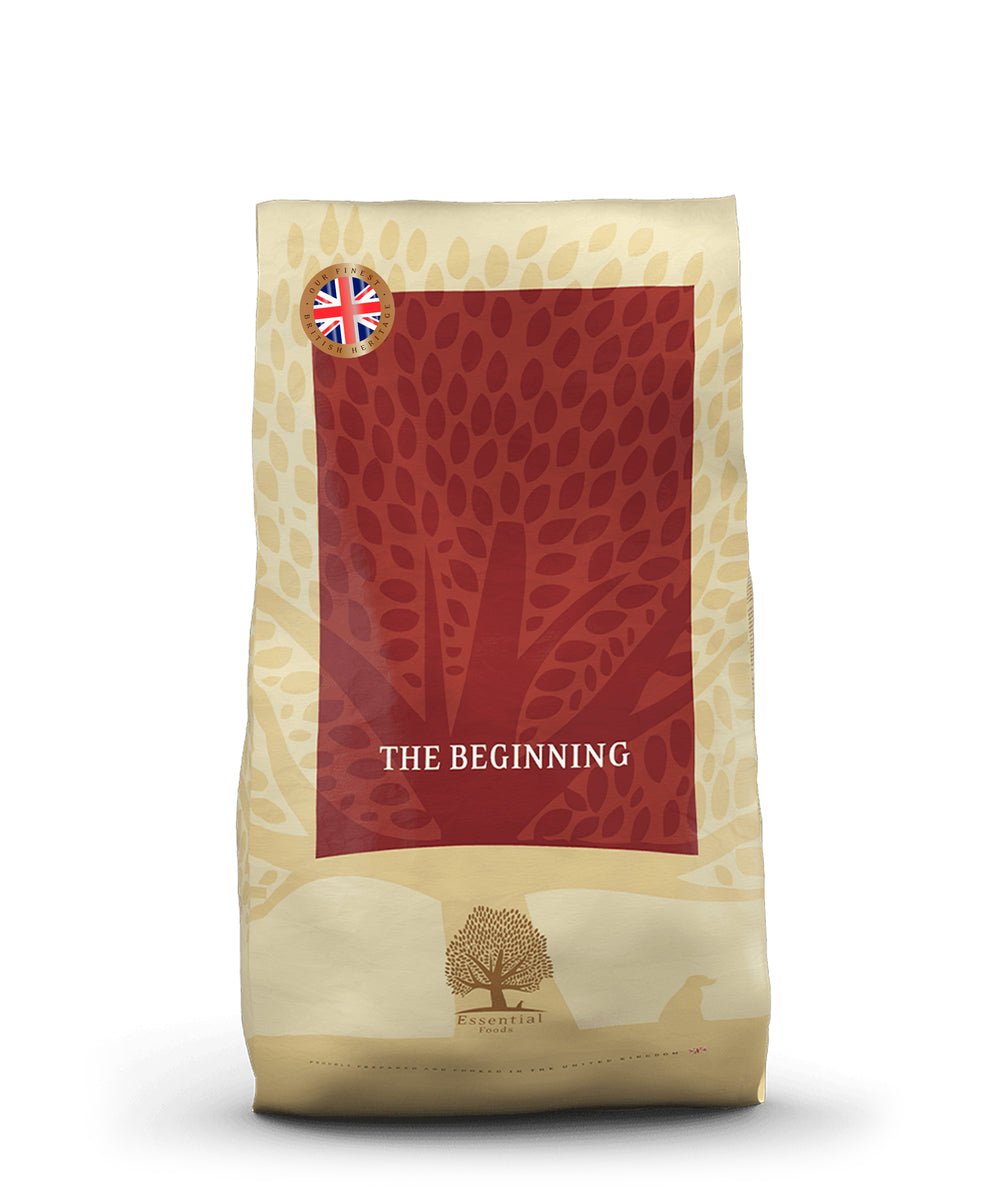 ESSENTIAL the BEGINNING – Kornfrit luksusfoder til hvalpe op til 15 kg