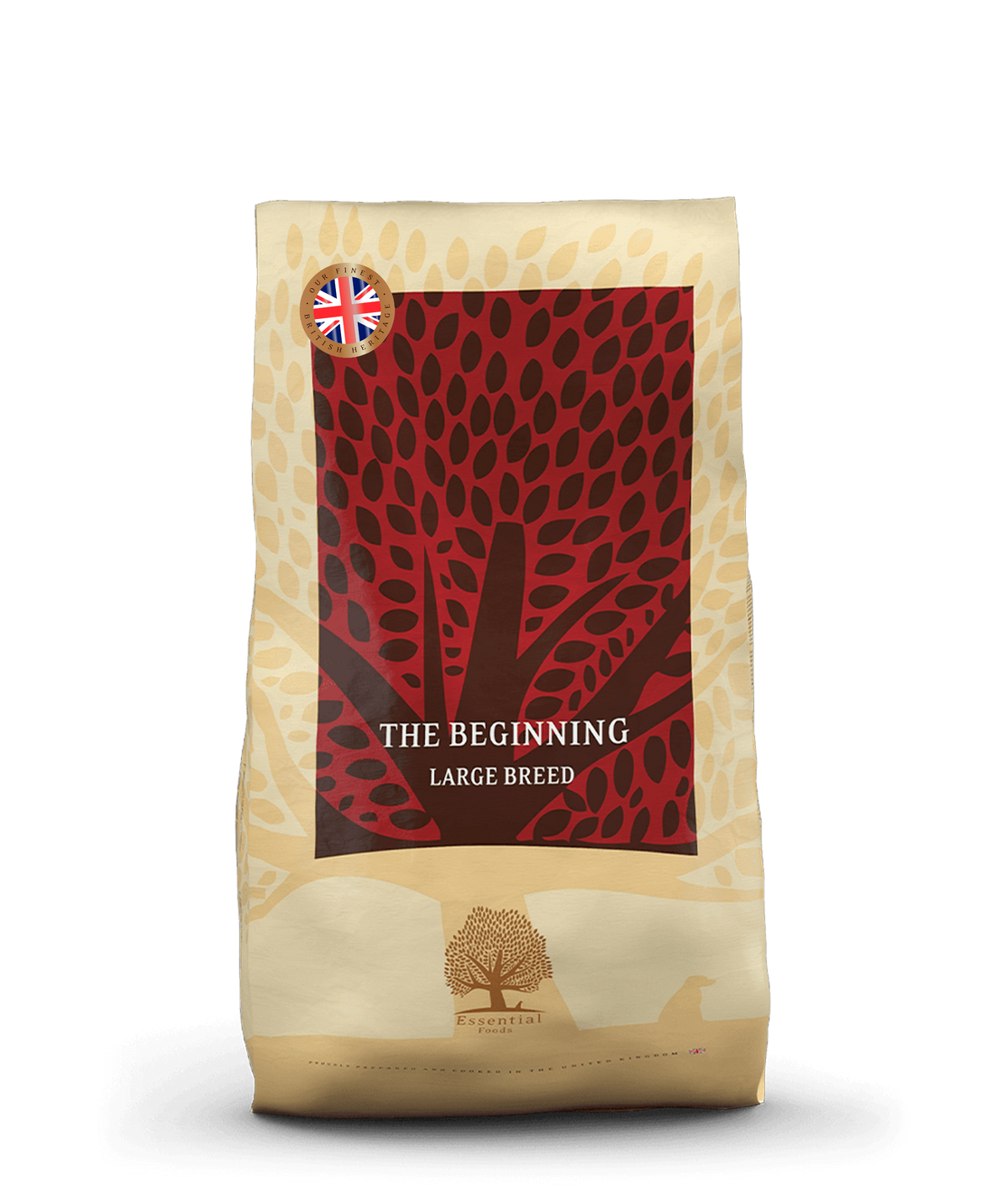 ESSENTIAL THE BEGINNING LARGE BREED – Hvalpefoder til store racer