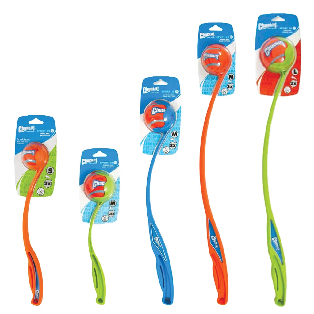 Chuckit Launcher Sport (håndkatapult m/ bold)