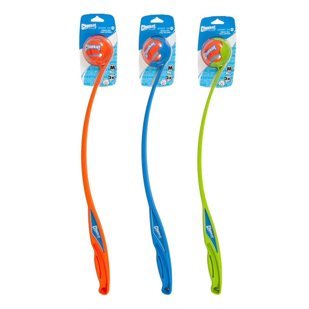 Chuckit Launcher Sport (håndkatapult m/ bold)